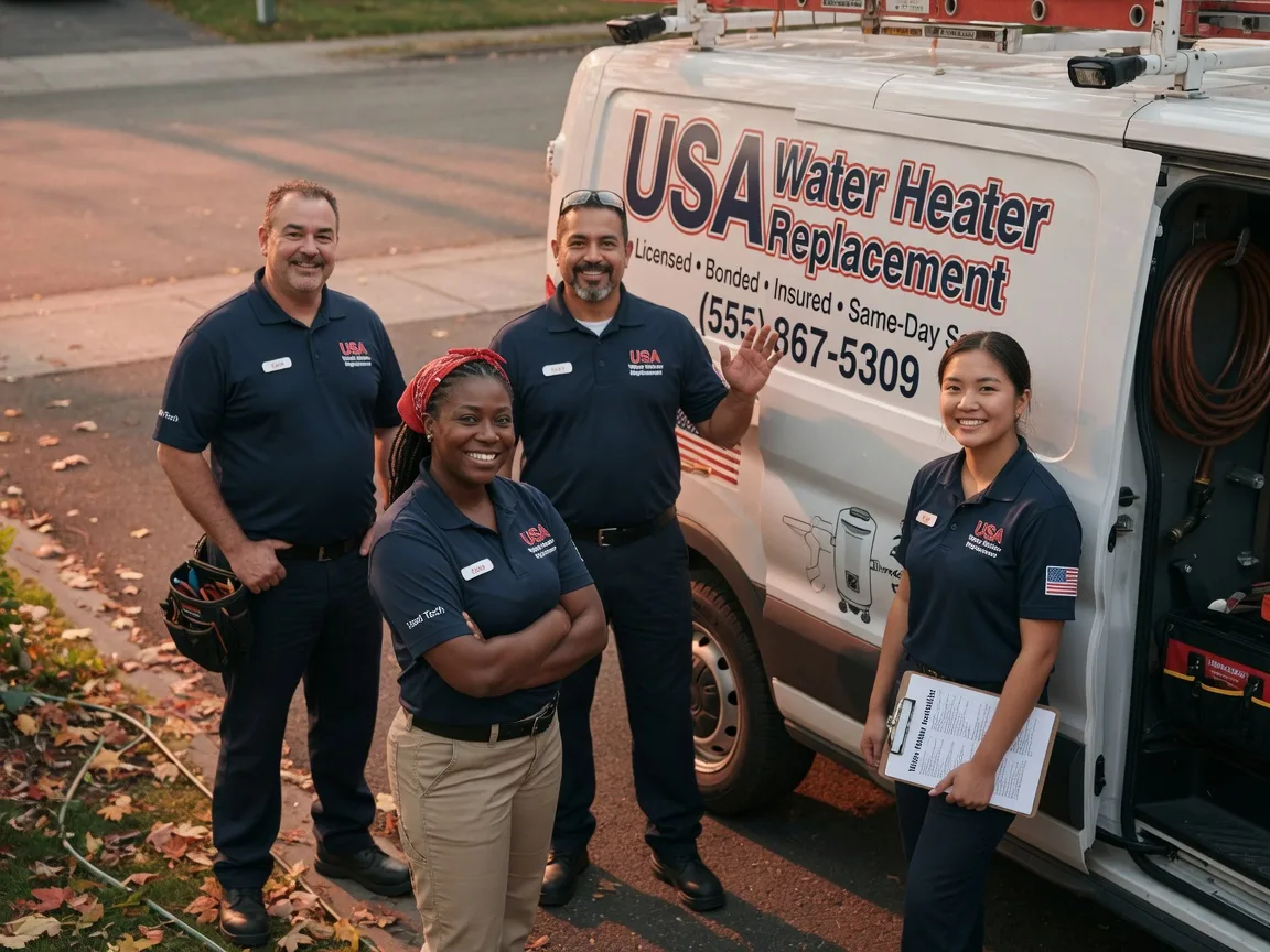 Water Heater Replacement company in Delafield, WI